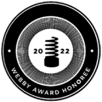 Webby Awards 2022 - Honoree