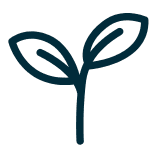 sprout plant logo