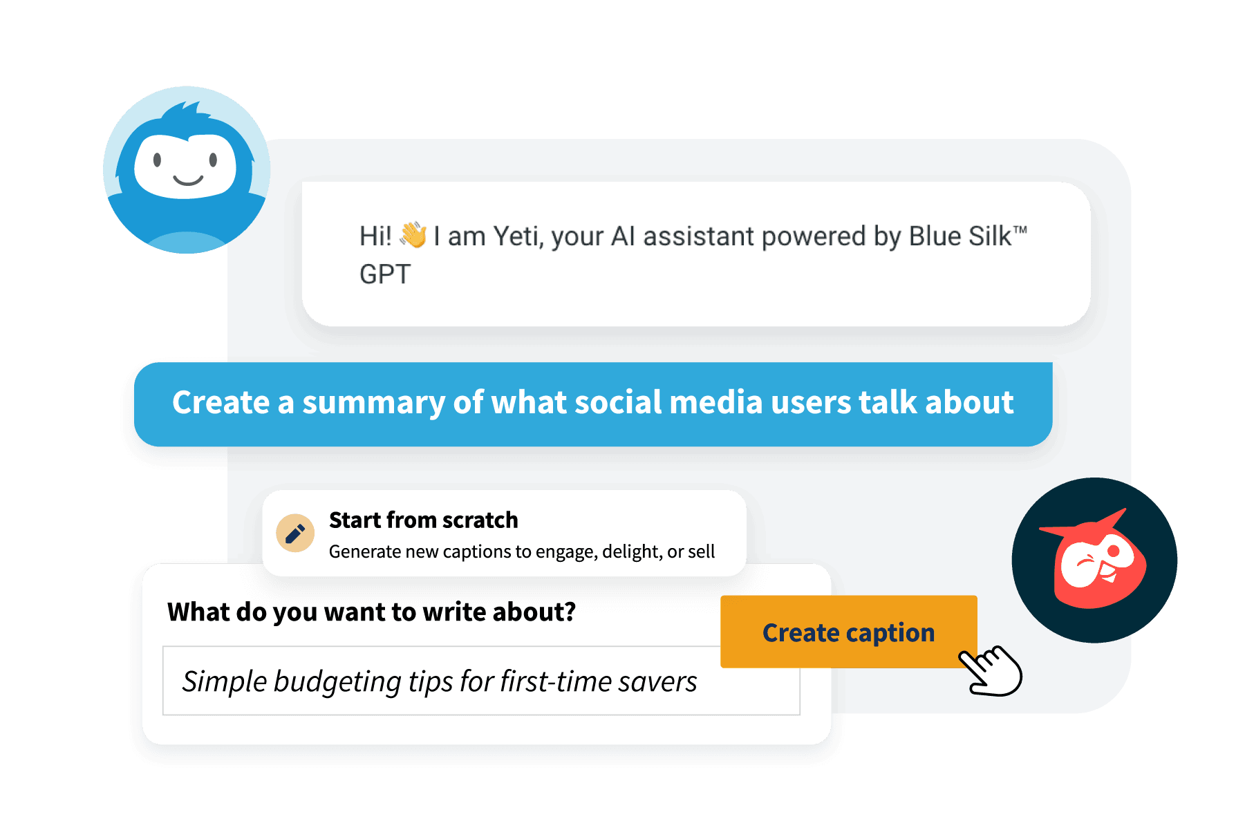 The best AI for social listening and content creation 