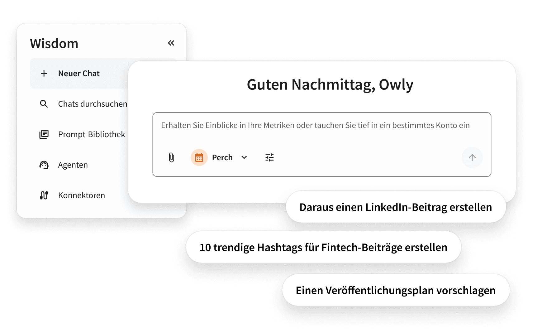 Hootsuite KI-Schreibtool