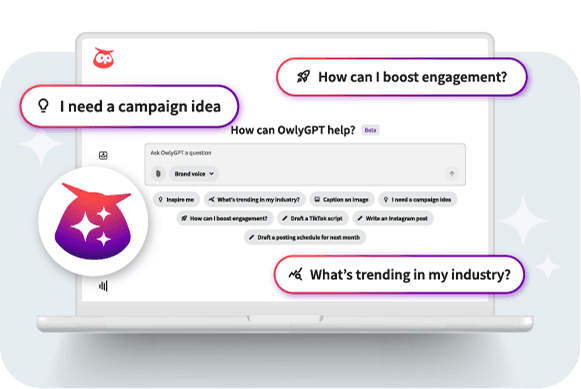 Recursos do redator de IA do Hootsuite
