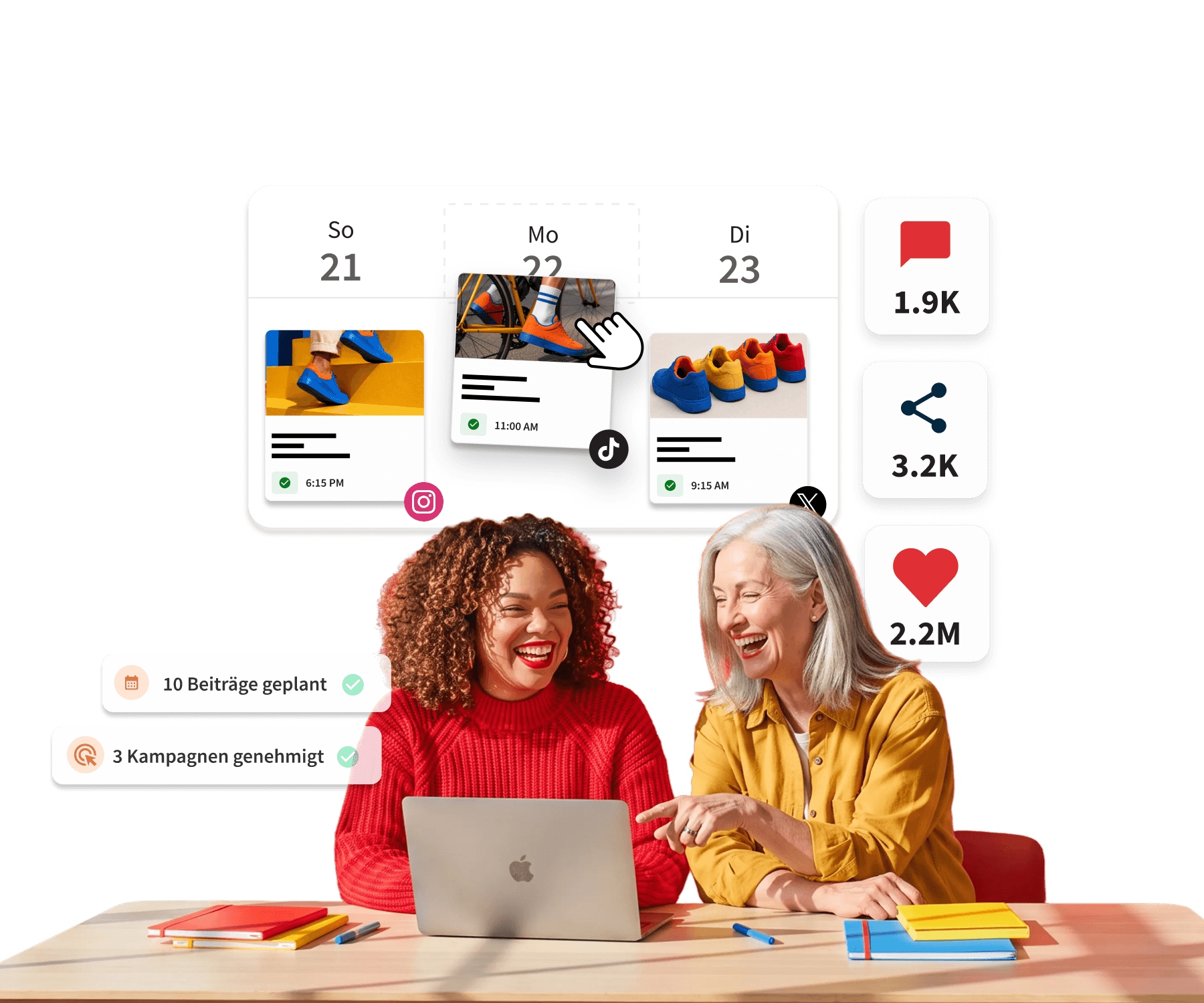 Hootsuite Dashboard