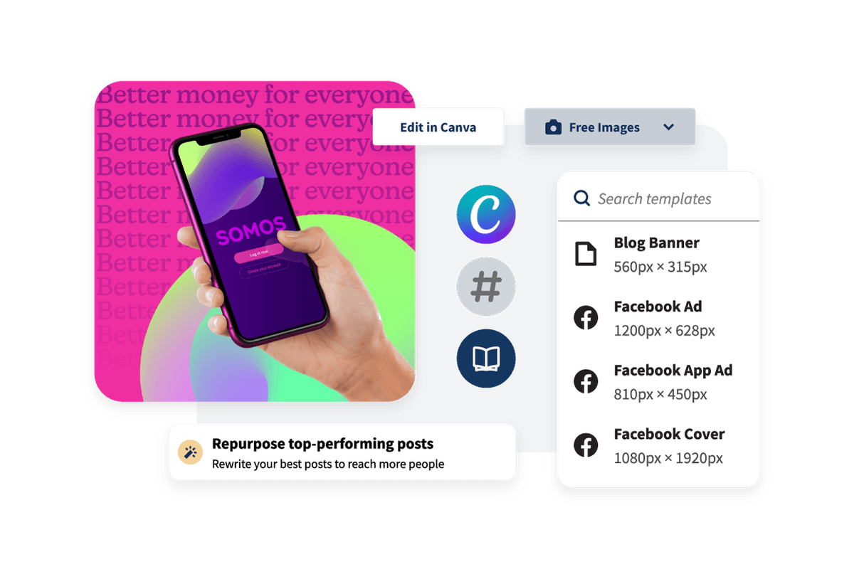 Hootsuite-Inbox-Grafiken