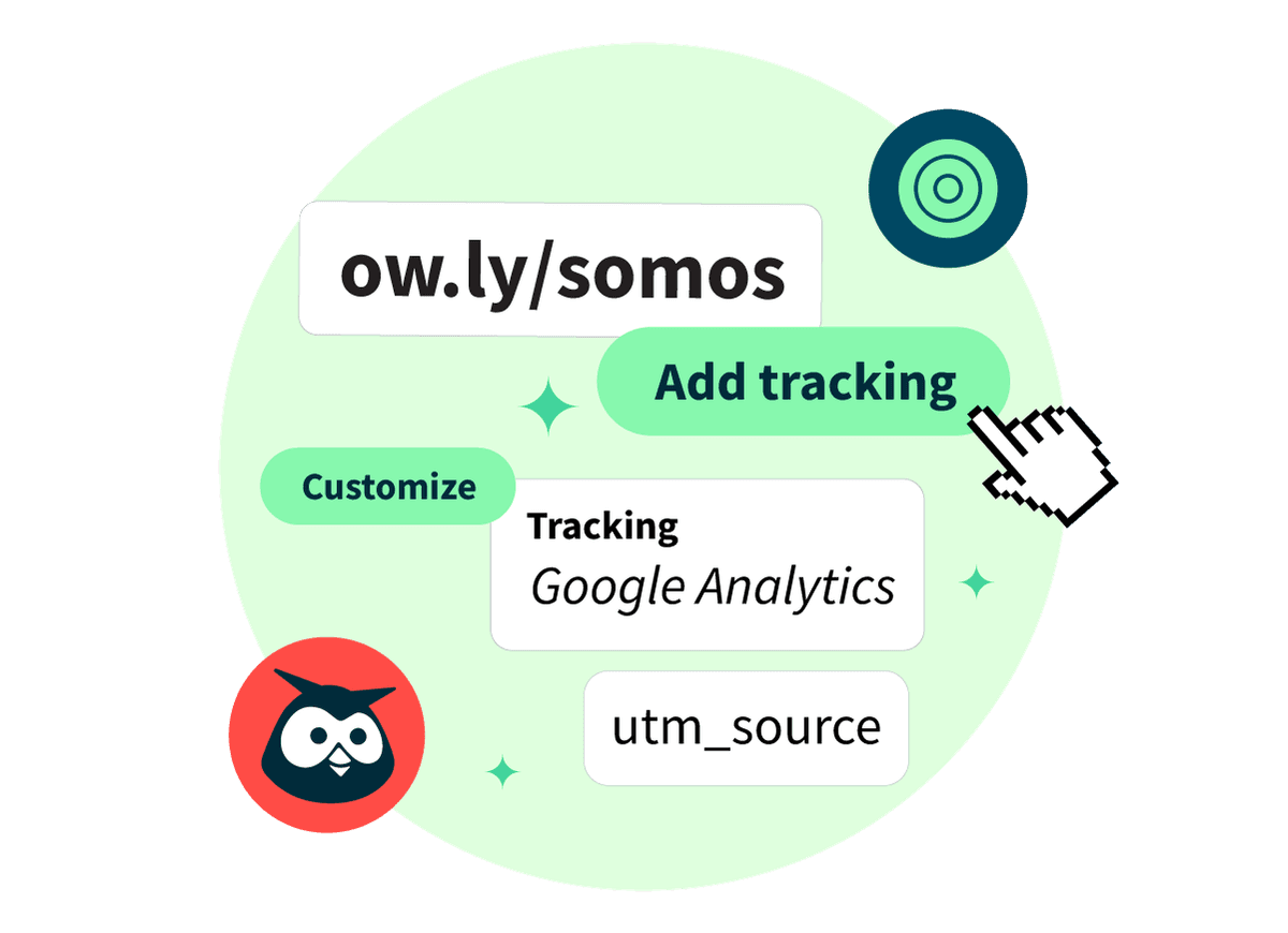 ajout de utm_source google analytics tracking au lien « ow.ly/somos »