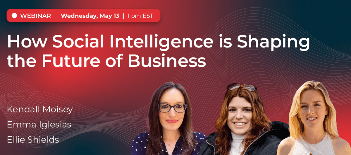 Hero image webinar How Social Intelligence is Shaping the Future of Business